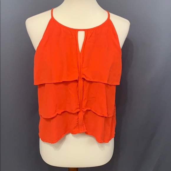 Tops - High neck tank top